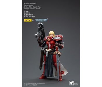 Battle Sisters Order of the Bloody Rose Sister Superior Kamina Adepta Sororitas