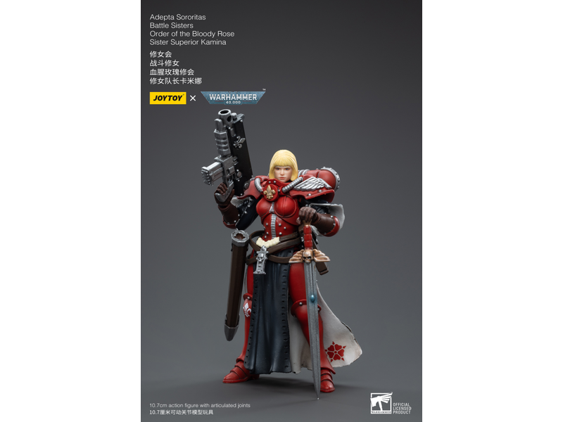 Joy Toy Battle Sisters Order of the Bloody Rose Sister Superior Kamina Adepta Sororitas