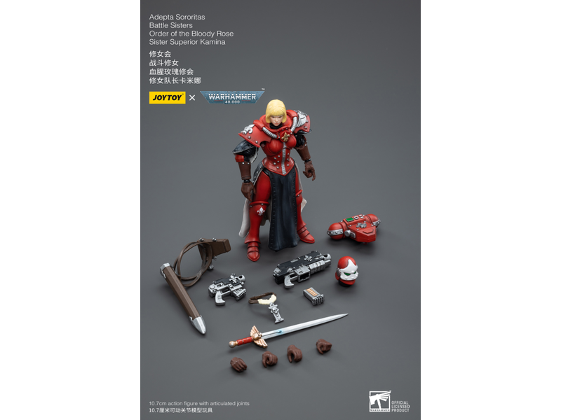 Joy Toy Battle Sisters Order of the Bloody Rose Sister Superior Kamina Adepta Sororitas