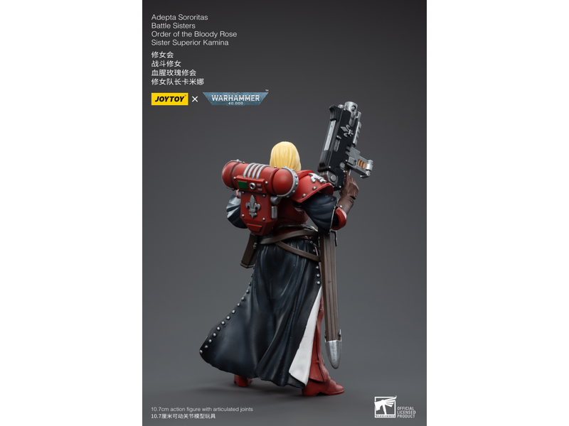 Joy Toy Battle Sisters Order of the Bloody Rose Sister Superior Kamina Adepta Sororitas