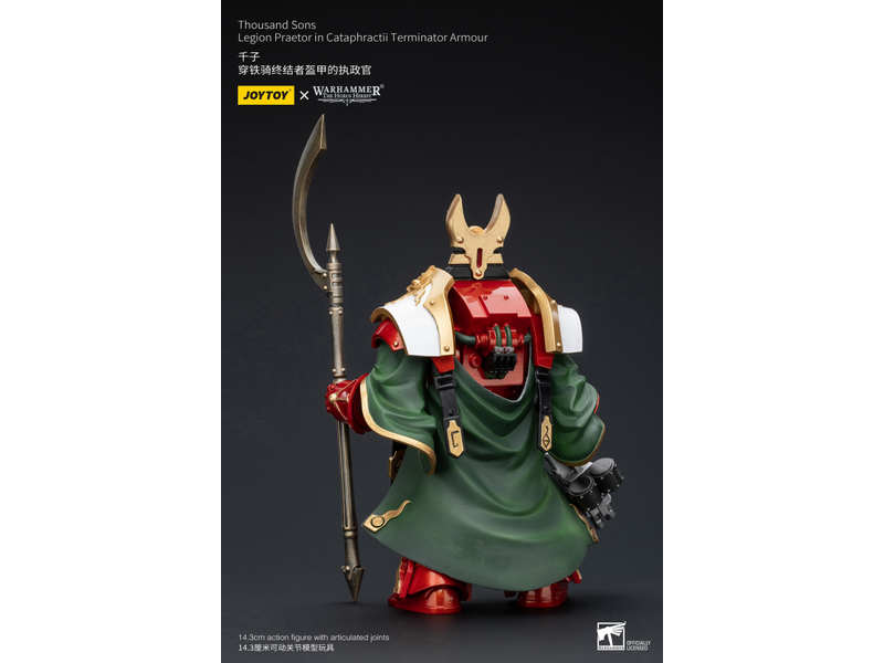 Joy Toy Legion Praetor in Cataphractii Terminator Armour Thousand sons Joy Toy