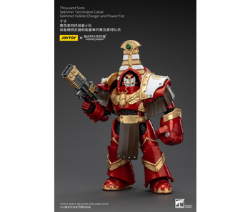 Sekhmet Terminator Cabal Sekhmet Volkite Charger And Power Fist Thousand Sons