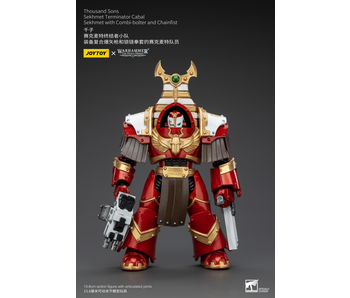 Sekhmet Terminator Cabal Sekhmet With Combi-Bolter And Chainfist Thousand Sons
