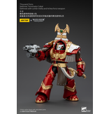Joy Toy Sekhmet Terminator Cabal Sekhmet With Combi-Melta And Achea Force Weapon Joy Toy