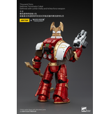 Joy Toy Sekhmet Terminator Cabal Sekhmet With Combi-Melta And Achea Force Weapon Joy Toy