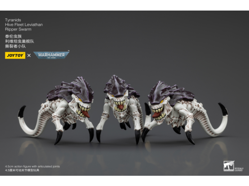 Joy Toy Hive Fleet Leviathan Ripper Tyranids Joy Toy