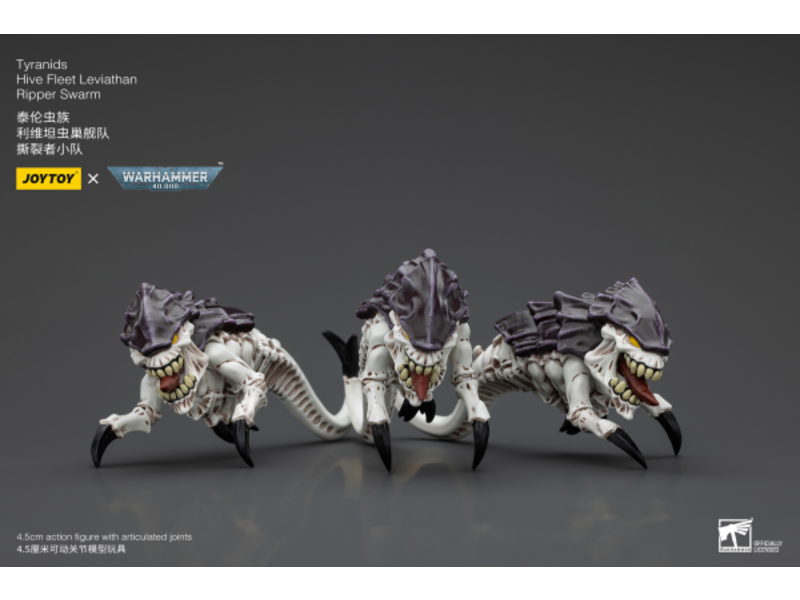 Joy Toy Hive Fleet Leviathan Ripper Tyranids Joy Toy