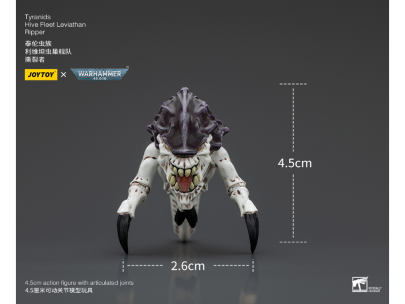 Joy Toy Hive Fleet Leviathan Ripper Tyranids Joy Toy