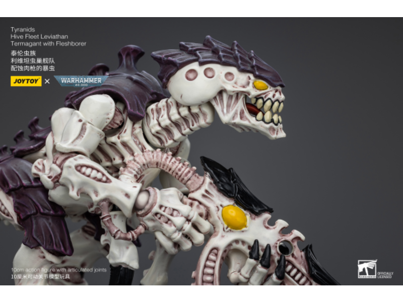 Joy Toy Hive Fleet Leviathan Termagant with Fleshborer Tyranids Joy Toy