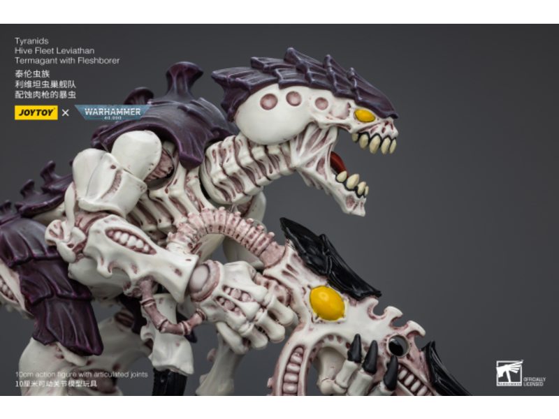 Joy Toy Hive Fleet Leviathan Termagant with Fleshborer Tyranids Joy Toy