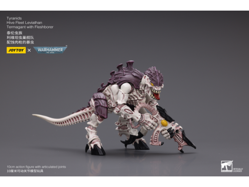 Joy Toy Hive Fleet Leviathan Termagant with Fleshborer Tyranids Joy Toy