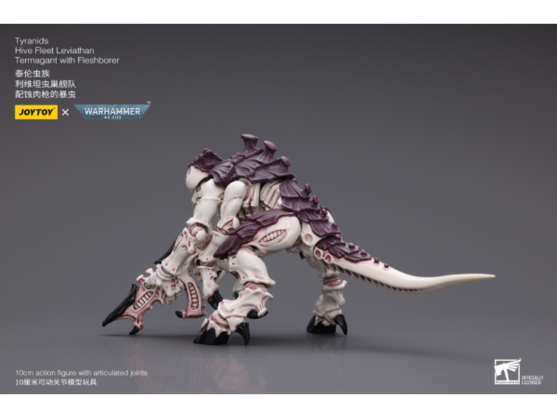 Joy Toy Hive Fleet Leviathan Termagant with Fleshborer Tyranids Joy Toy