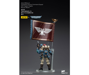 Tempestus Scions Command Squad 55th Kappic Eagles Banner Bearer Astra Militarum