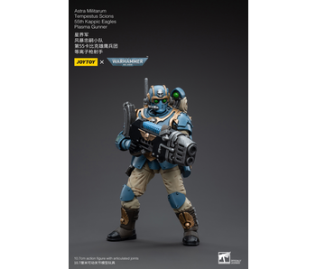 Tempestus Scions 55th Kappic Eagles Plasma Gunner Astra Militarum Joy Toy