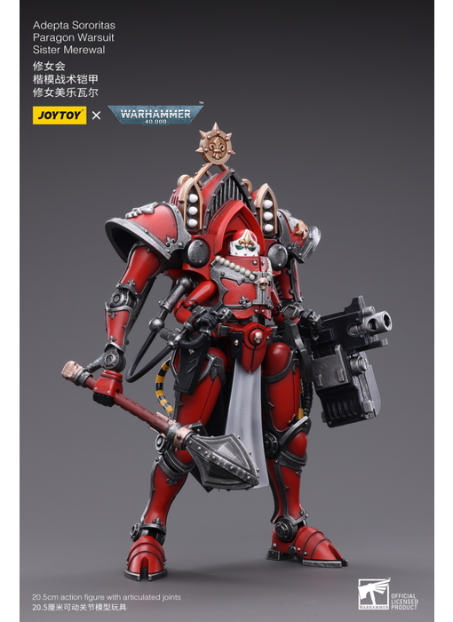 Paragon Warsuit Sister Merewal Adepta Sororitas Joy Toy