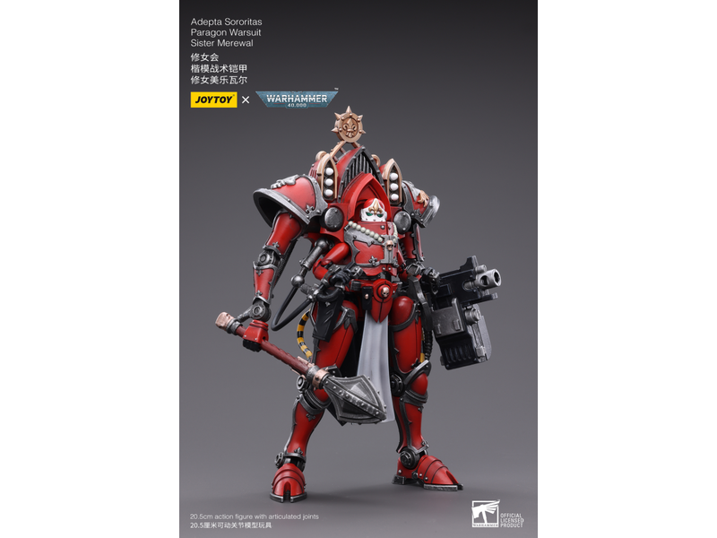 Joy Toy Paragon Warsuit Sister Merewal Adepta Sororitas Joy Toy