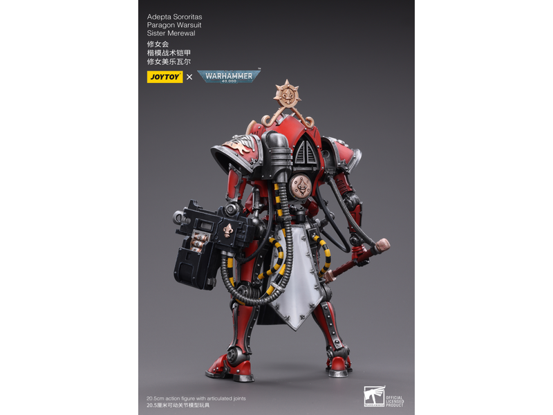 Joy Toy Paragon Warsuit Sister Merewal Adepta Sororitas Joy Toy