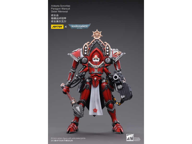 Joy Toy Paragon Warsuit Sister Merewal Adepta Sororitas Joy Toy
