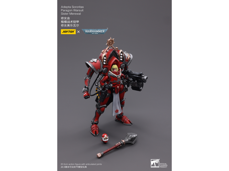 Joy Toy Paragon Warsuit Sister Merewal Adepta Sororitas Joy Toy