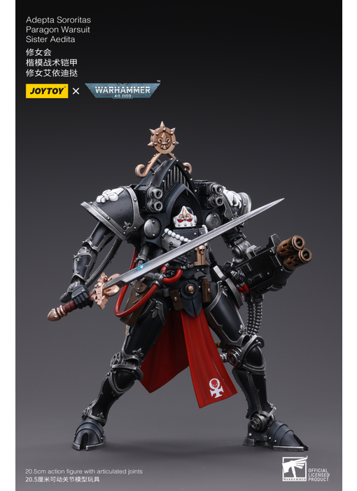 Paragon Warsuit Sister Aedita Adepta Sororitas Joy Toy