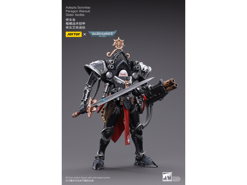 Joy Toy Paragon Warsuit Sister Aedita Adepta Sororitas Joy Toy