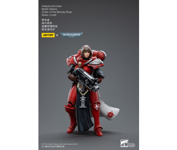 Battle Sisters Order of the Bloody Rose Sister Lonell Adepta Sororitas Joy Toy