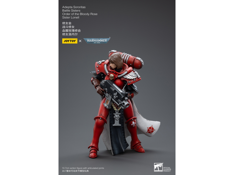 Joy Toy Battle Sisters Order of the Bloody Rose Sister Lonell Adepta Sororitas Joy Toy