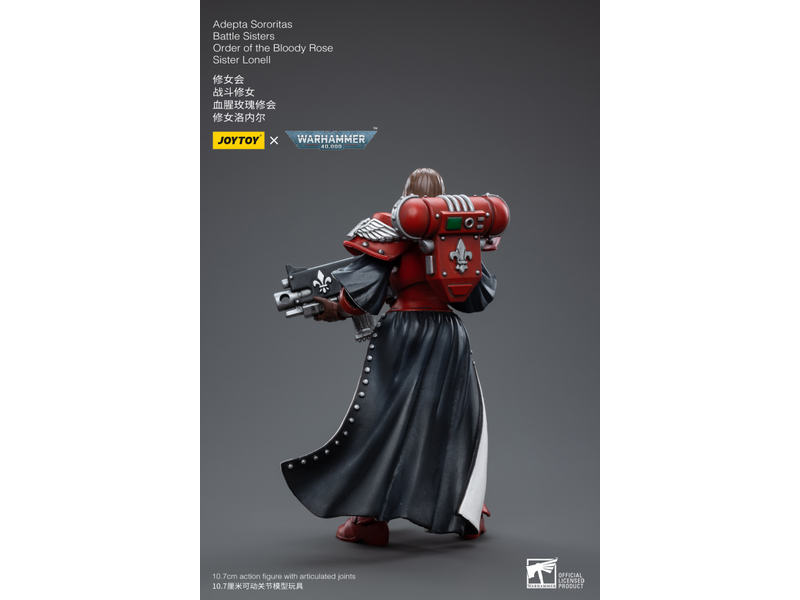 Joy Toy Battle Sisters Order of the Bloody Rose Sister Lonell Adepta Sororitas Joy Toy