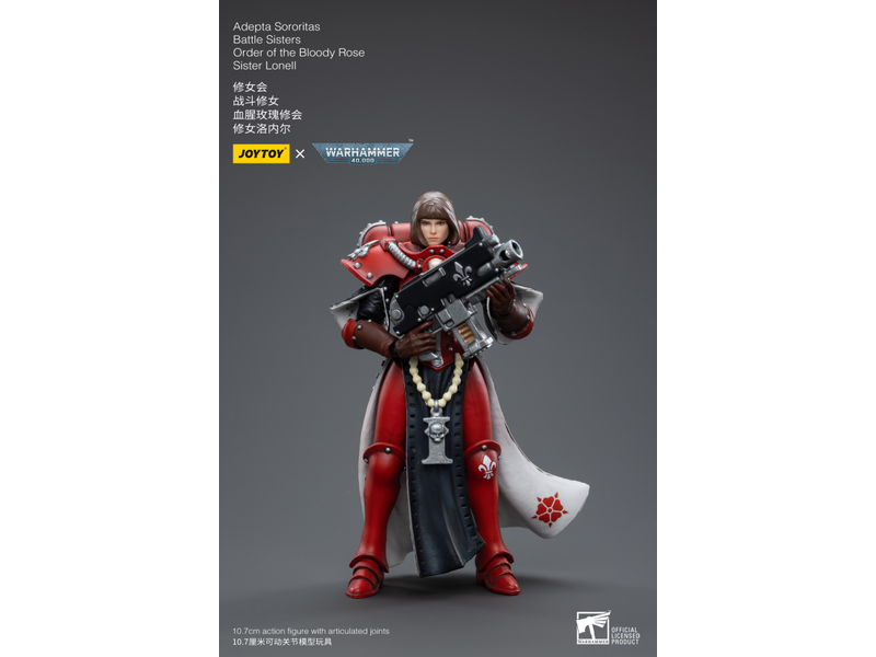 Joy Toy Battle Sisters Order of the Bloody Rose Sister Lonell Adepta Sororitas Joy Toy