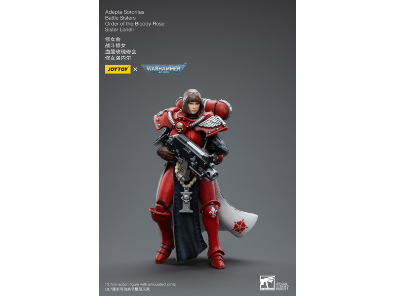 Joy Toy Battle Sisters Order of the Bloody Rose Sister Lonell Adepta Sororitas Joy Toy