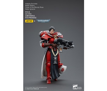 Battle Sisters Order of the Bloody Rose Sister Ignacia Adepta Sororitas Joy Toy