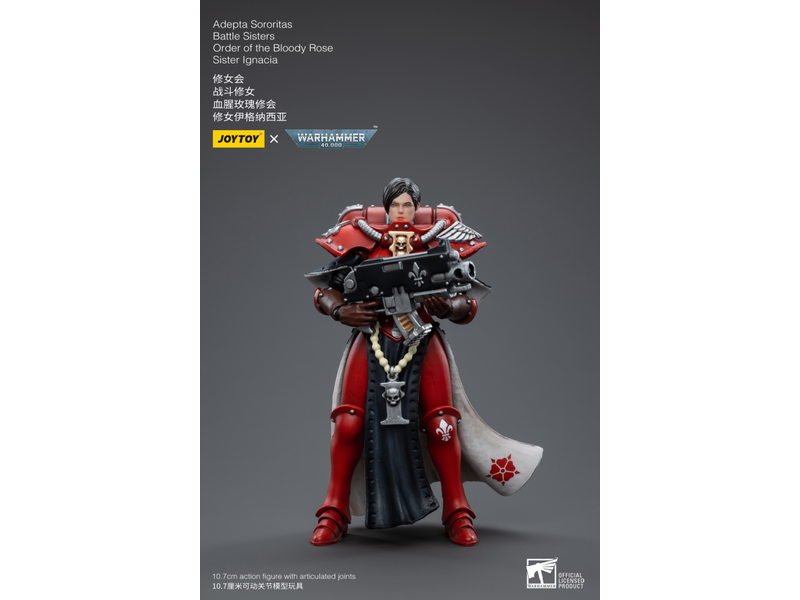 Joy Toy Battle Sisters Order of the Bloody Rose Sister Ignacia Adepta Sororitas Joy Toy
