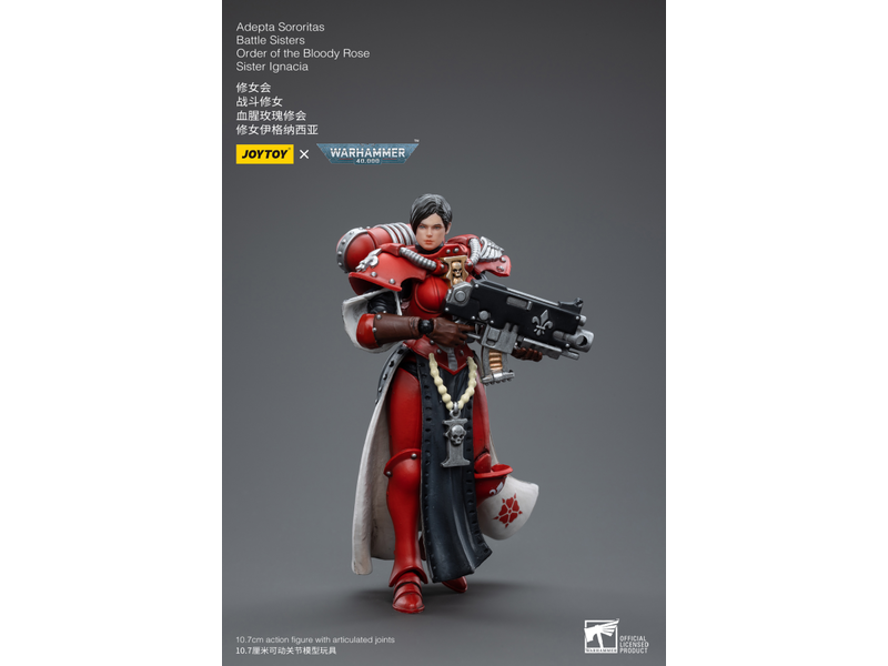 Joy Toy Battle Sisters Order of the Bloody Rose Sister Ignacia Adepta Sororitas Joy Toy