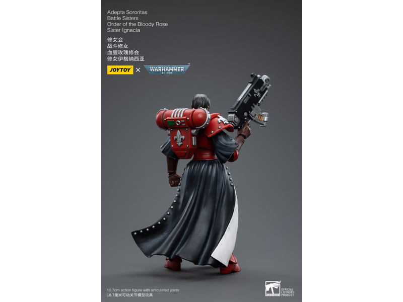 Joy Toy Battle Sisters Order of the Bloody Rose Sister Ignacia Adepta Sororitas Joy Toy