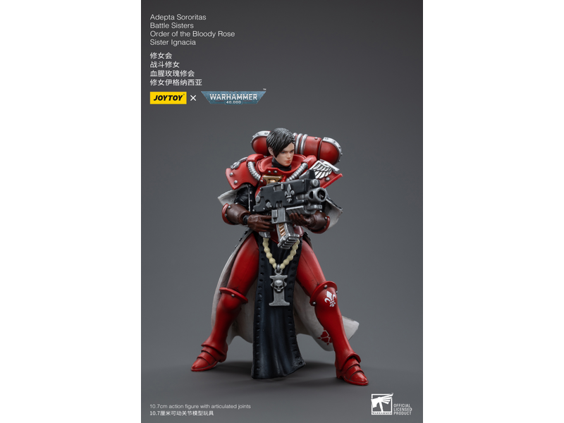 Joy Toy Battle Sisters Order of the Bloody Rose Sister Ignacia Adepta Sororitas Joy Toy
