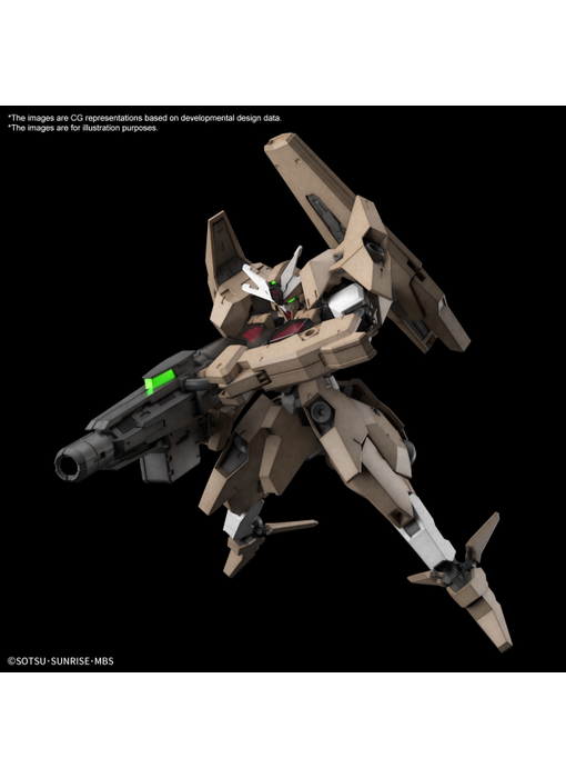 HG 1/144 GUNDAM LFRITH THORN Bandai