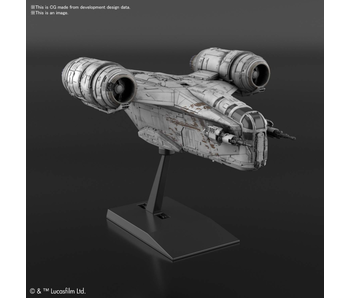RAZOR CREST VEHICLE MODEL Bandai