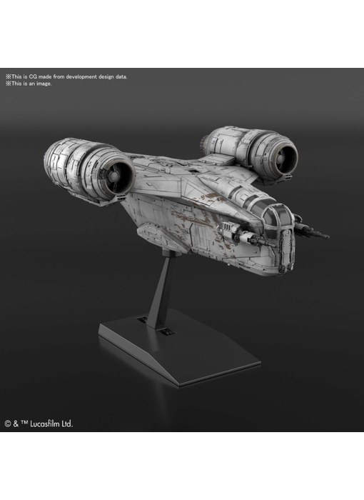 RAZOR CREST VEHICLE MODEL Bandai