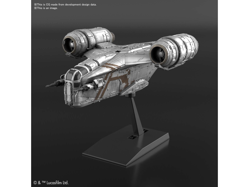 Bandai RAZOR CREST VEHICLE MODEL Bandai