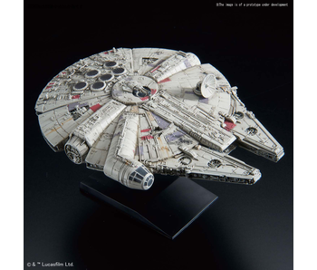 015 MILLENNIUM FALCON [STAR WARS: THE EMPIRE STRIKES BACK] VEHICLE MODEL Bandai