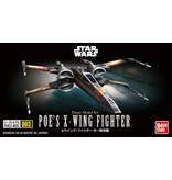 Bandai 003 POE'S X-WING FIGHTER VEHICLE MODEL Bandai