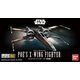 003 POE'S X-WING FIGHTER VEHICLE MODEL Bandai