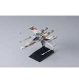 Bandai 002 X-WING STARFIGHTER VEHICLE MODEL Bandai