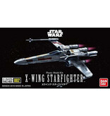 Bandai 002 X-WING STARFIGHTER VEHICLE MODEL Bandai