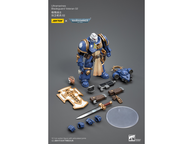 Joy Toy Bladeguard Veteran 02 Ultramarines Joy Toy