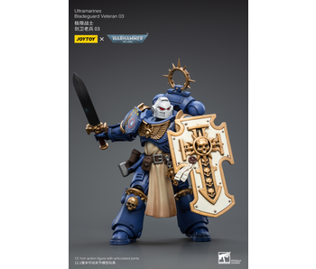 Bladeguard Veteran 03 Ultramarines Joy Toy