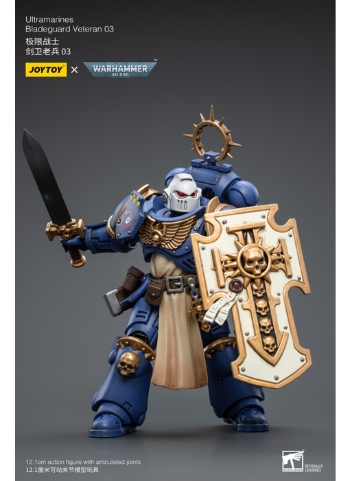 Bladeguard Veteran 03 Ultramarines Joy Toy
