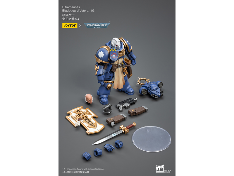 Joy Toy Bladeguard Veteran 03 Ultramarines Joy Toy