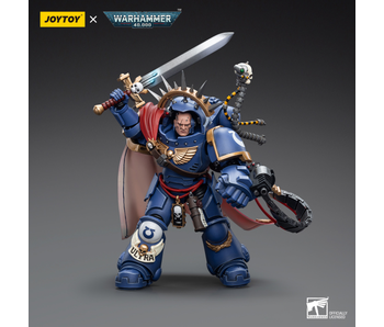 Captain in Gravis Armour Ultramarines Joy Toy