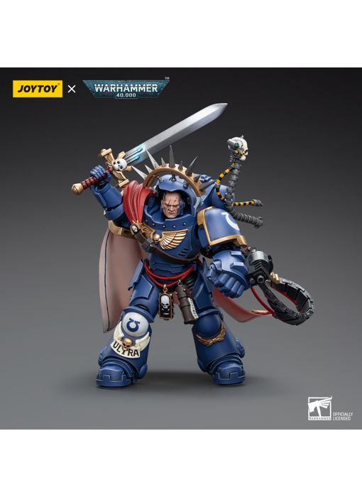 Captain in Gravis Armour Ultramarines Joy Toy
